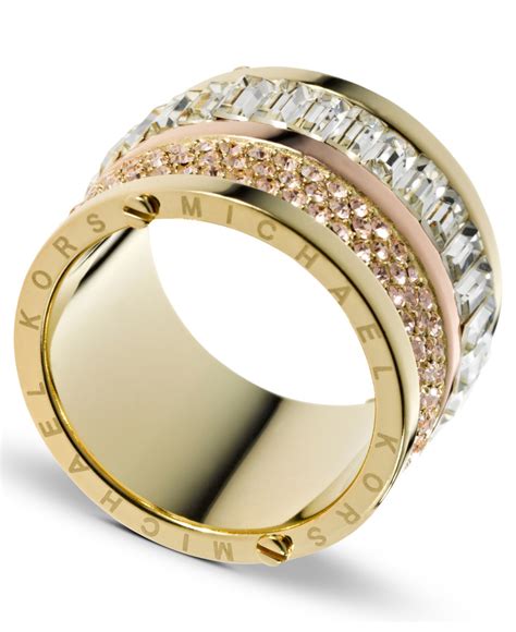 michael kors barrel ring review|Michael Kors Rings .